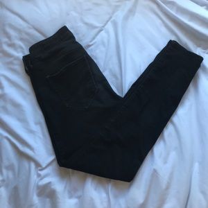 BLACK HOLLISTER SKINNY JEANS